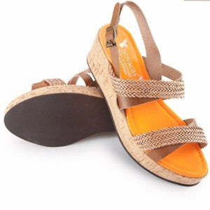 NOVACAS cork platform sandals 'Corrine' VICKEREY